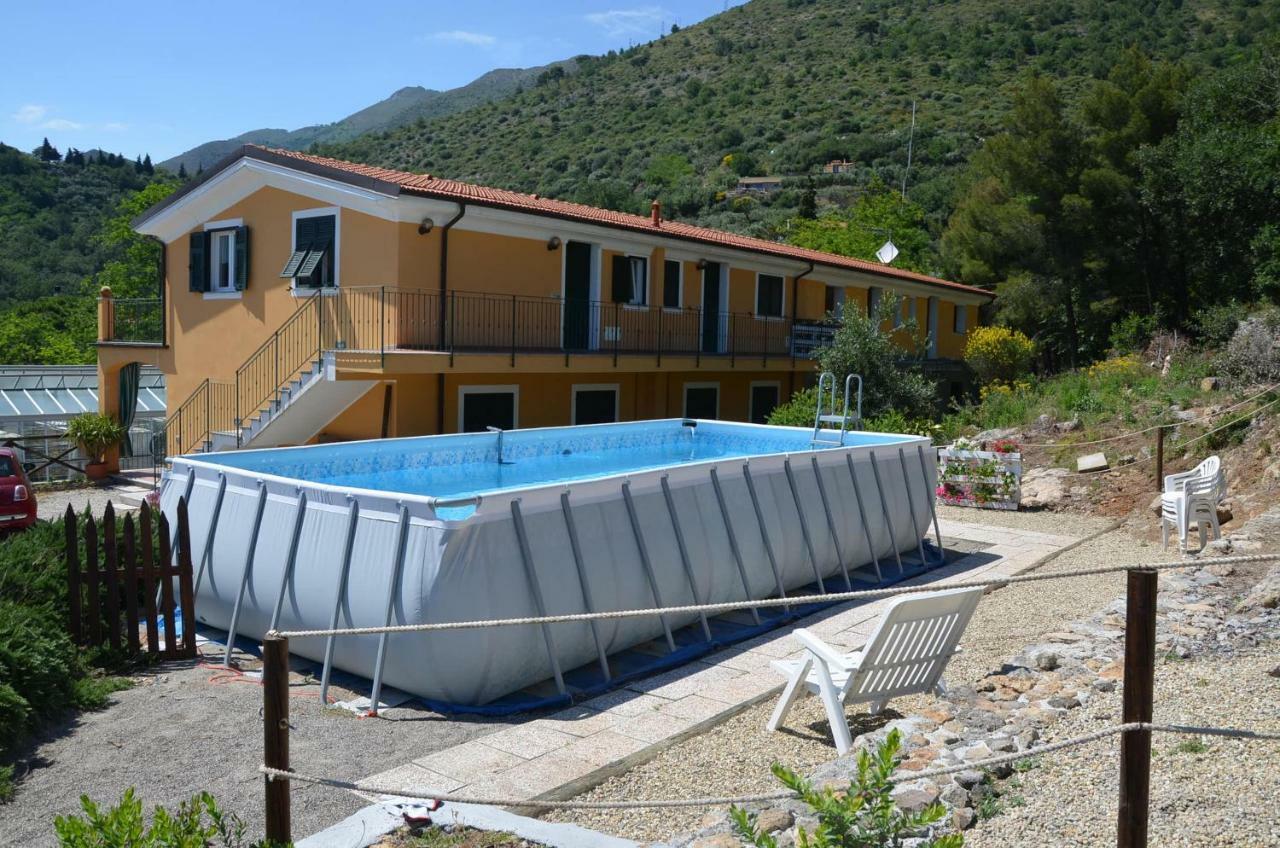 Agriturismo Tendapiccola Ceriale Eksteriør bilde
