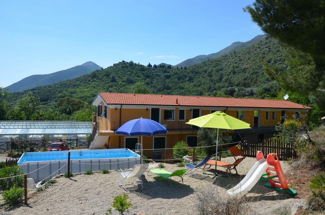 Agriturismo Tendapiccola Ceriale Eksteriør bilde