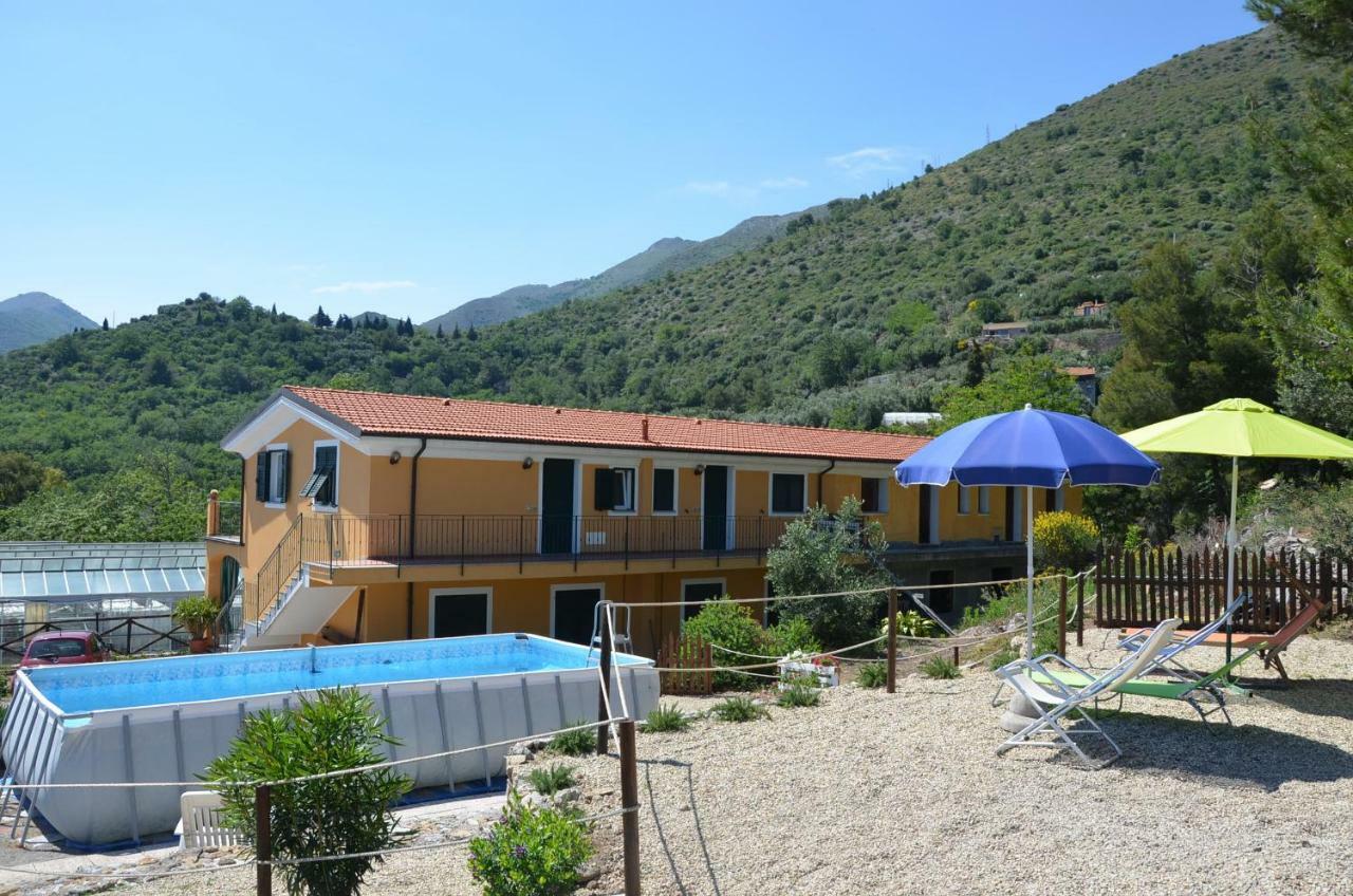 Agriturismo Tendapiccola Ceriale Eksteriør bilde